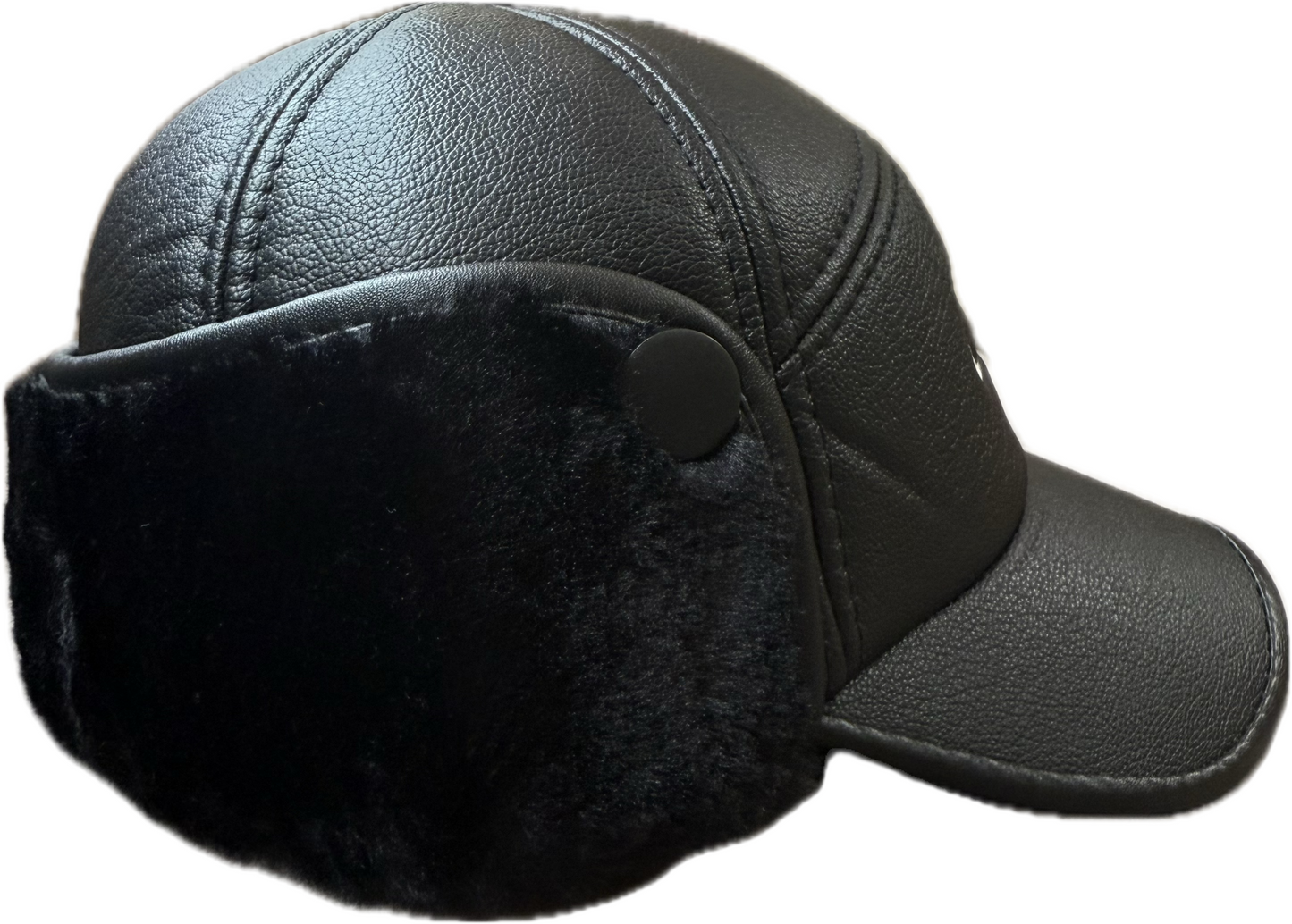 CLR Leather Trapper Hat