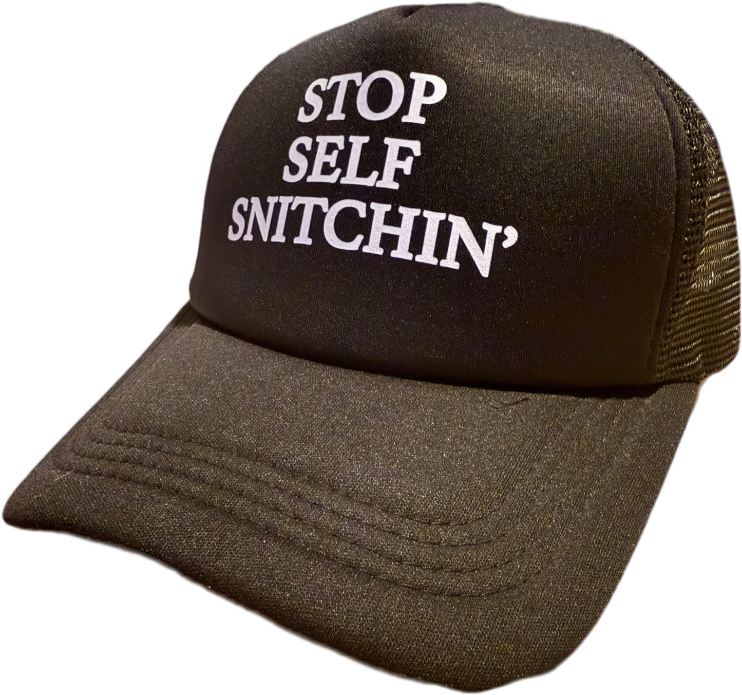 Black CLR Trucker Hat