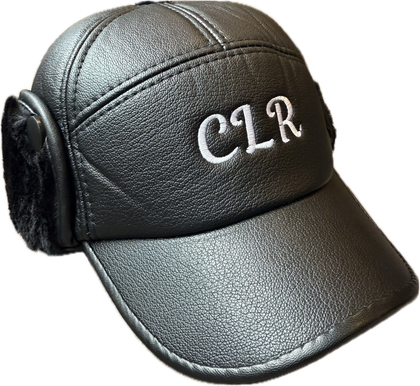 CLR Leather Trapper Hat