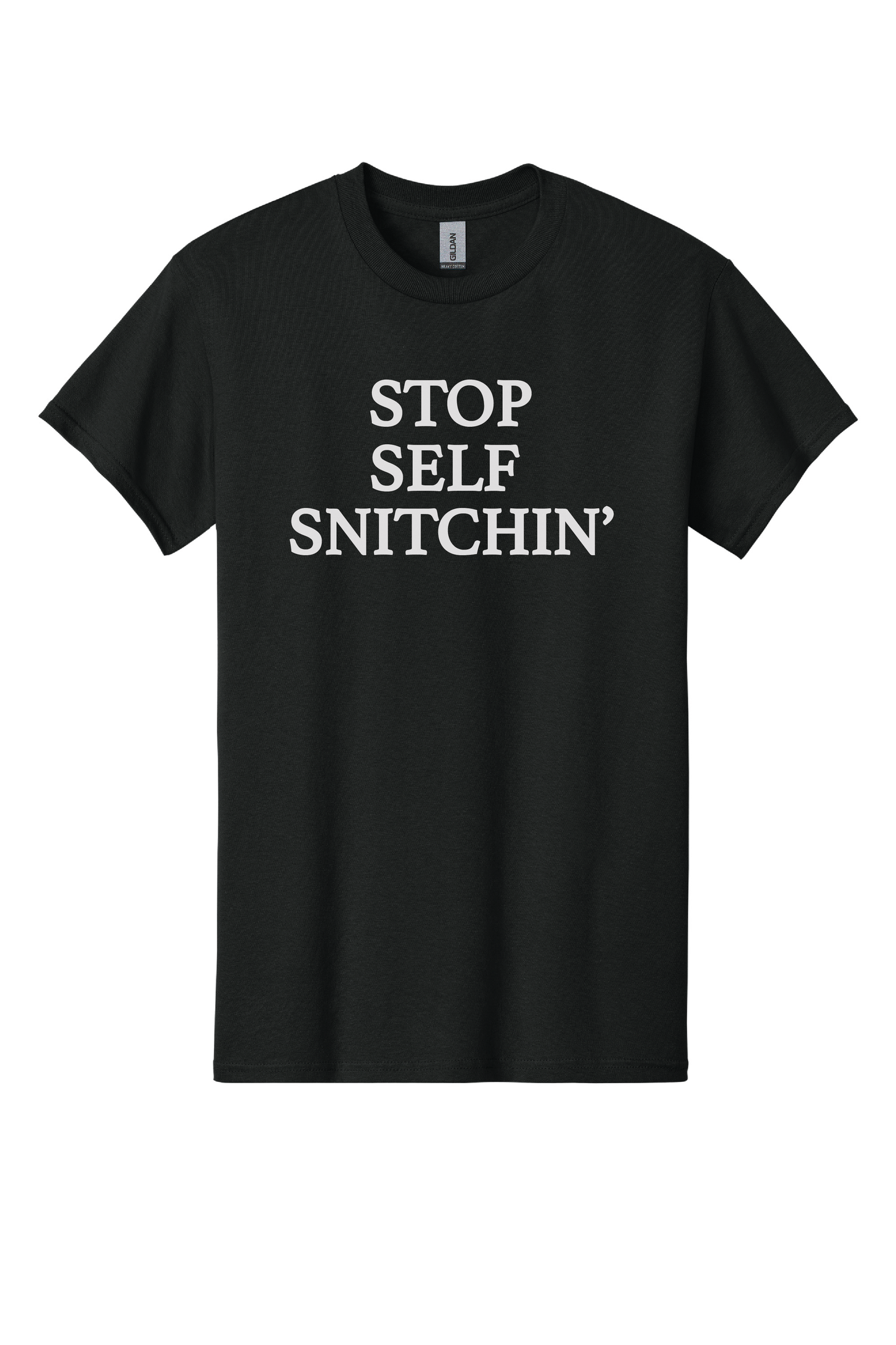 Thee Stop Self Snitchin’ T-Shirt