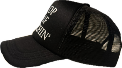 Black CLR Trucker Hat
