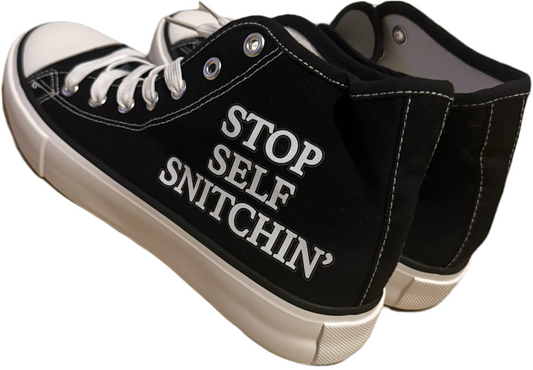 Thee Stop Self Snitchin’ Sneaker
