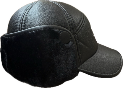 CLR Leather Trapper Hat