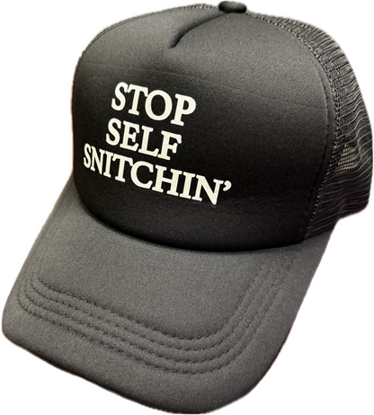 Black Trucker Hat