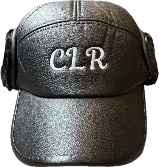 CLR Leather Trapper Hat