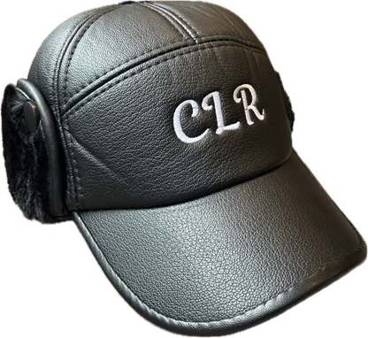 CLR Leather Trapper Hat