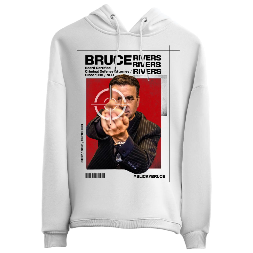 Magazine Hoodie – CLR BRUCE RIVERS MERCHANDISE