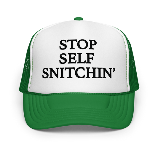Green Trucker Hat