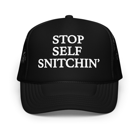 Black Trucker Hat
