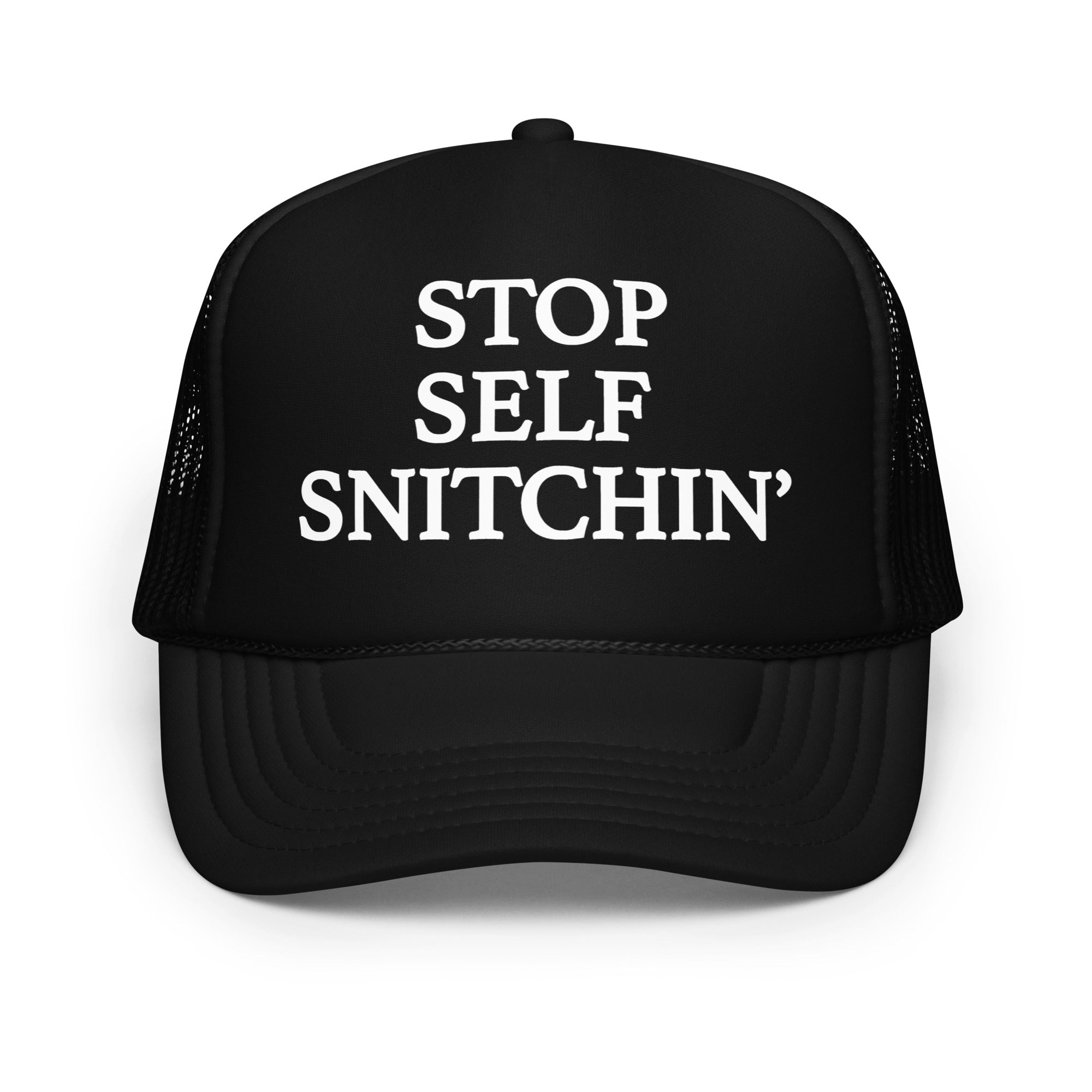 Black Trucker Hat – CLR BRUCE RIVERS MERCHANDISE